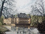 Schloss Dyck - Germany<br>by Josef Eidenberger